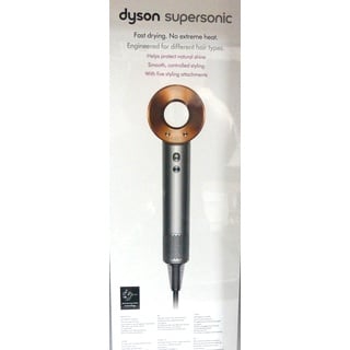 Dyson Supersonic HD07 Xmas Edition kupfer-silber