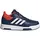 Dark Blue/FTWR White/Bright Red 40