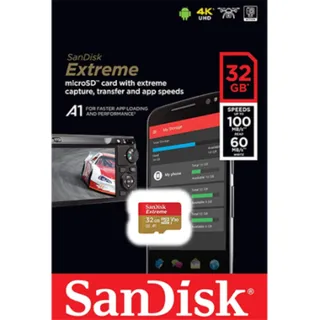 SanDisk Extreme microSDHC 32GB 64GB 128GB 256GB 512GB microSDXC UHS-1 U3 A2 V30