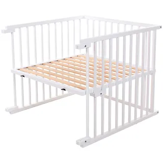 babybay® Umbausatz für Beistellbett Maxi und Boxspring, weiss