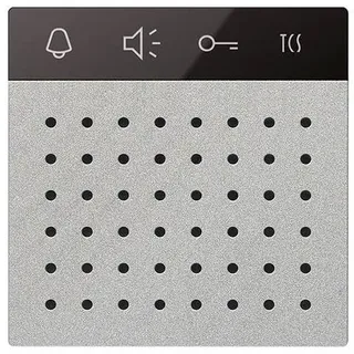TCS Sprechmodul AMI11110-0010 Silber