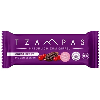 TZAMPAS Cocoa Berry Energieriegel - Die Genießerin bio