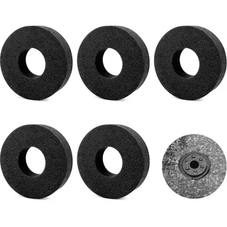 Schaumstoffdichtung für Springbrunnen Quellstein Brunnen LED Ring - 5 PCS 39mm Flexible Schaumstoff Dichtung für Brunnen Springbrunnenpumpe LED Ring, Quellstein Beleuchtung Springbrunnen Dichtungsring