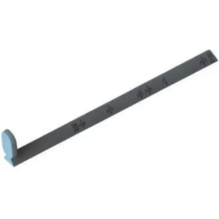 Leitz Anschlagschiene für Locher 1 St.