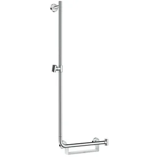 Hansgrohe Unica Brausestange Comfort 110cm links weiß/chrom (26403400)