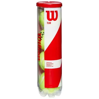 Wilson Tennisbälle Team W Practice 4er Gelb