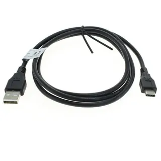 Datenkabel USB-A/USB Typ C-Anschluss, 1m Länge, max. Output 5V/1A, für z.B. für Huawei, Samsung