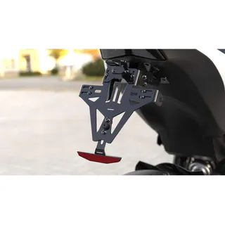Highsider Kennzeichenhalter Akron-RS Pro Schwarz