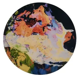 Kadagg 12'' Plattenspieler 295mm Filz Platter Anti-Vibration Anti-Statik Plattenspieler Matte udiophile Filz