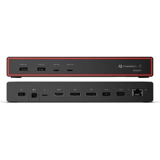 Lenovo ThinkPad Thunderbolt 4 Smart Dock Gen2 7500 Dockingstation TB4 100W PD Schwarz (40BE0135SA)