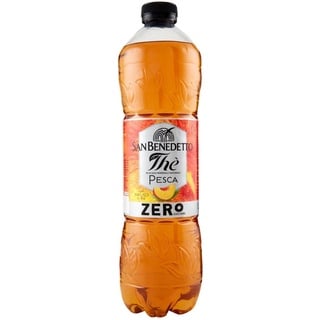 San Benedetto Zero Eistee The' Pfirsich Pet 1,5l Ohne Zucker Tea Erfrischend