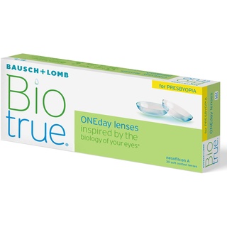 Bausch + Lomb Biotrue for Presbyopia 30 St. / 8.60 BC / 14.20 BC / -2.00 DPT / High ADD