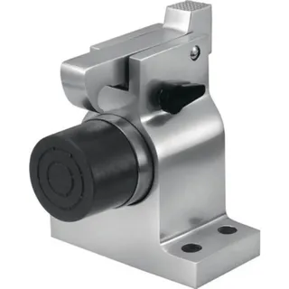 KWS Türfeststeller 1010.02 Alu.silberf.lack.Bodenmontage KWS