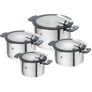 Zwilling Simplify Topf-Set 4-tlg. Grau