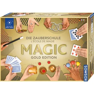 Kosmos Die Zauberschule Magic Gold Edition DFI