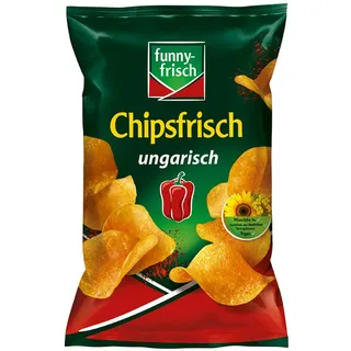 Funny-Frisch Chipsfrisch ungarisch Chips 150,0 g, 1 St.