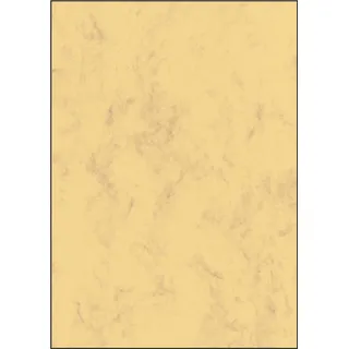 Sigel Motivpapier sandbraun DIN A4 200 g/qm 50 Blatt