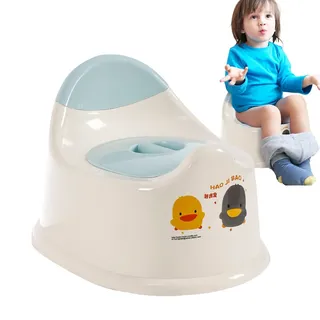 Kindertopf Toilette, Kinder Töpfchen Mit Deckel, Kindertoilette Toilettentrainer Töpfchen, Abhaltetöpfchen Baby, Kinderfreundlich, Leicht & Tragbar - Kinder Töpfchen Toilettentrainer - Töpfchen Baby