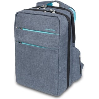 Elite Bags CITY'S Pflegerucksack Grau 40 x 28 x 14 cm