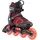 BOA Burgundy/Orange 41 5