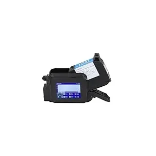 SEAFRONT Handheld Tinten Strahl Drucker Tragbarer HD-Touchscreen mit Smart 4 Kern Cup Etiketten Drucker für Holz Kleidung Papier Kartons Glas (EU-Stecker)