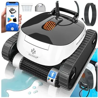 Kesser Poolroboter Boden und Wand schwarz 100 m2