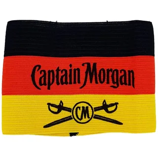 Captain Morgan Schweißband 2x Captain Morgan WM EM Fußball Kapitänsband Armband Schweißband i