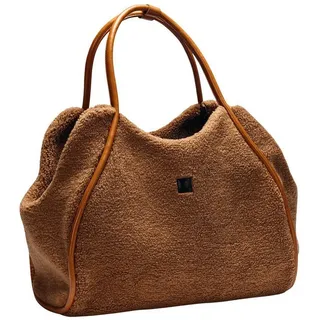 Designed by Lotte Tebby 43 x 18 x 35 cm Braun/Rot
