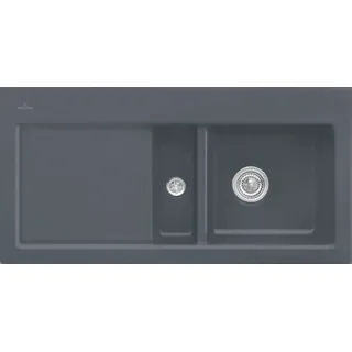 rechts Graphit + Handbetätigung + Lochbohrungen