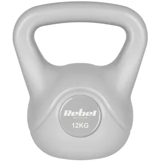 REBEL Kettlebell 12 kg grau