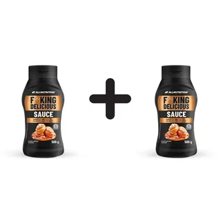 ALLNUTRITION Fitking Delicious Sauce, Salted Caramel - 500g EUR/kg)