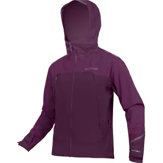 II Waterproof Herren, Bikejacke-Lila-M