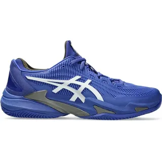 Asics Herren, Tennisoutdoorschuhe Court FFTM 3 Clay Dark Cobalt/White 42
