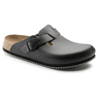 Birkenstock Boston Super Grip Naturleder schwarz 47