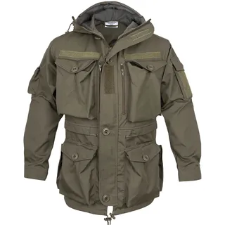 Leo Koehler Einsatzkampfjacke KSK-Smock nach Bundeswehr TL oliv, Größe M