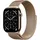 GPS + Cellular 46mm Gold Titanium Milanese Loop gold M/L