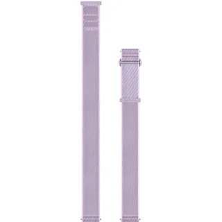 Garmin Schnellwechsel-Armband 18 mm Nylon Polyamid), Uhrenarmband, Violett, Pink