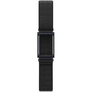 Amazfit Nylon Klettarmband für Helio Strap, Offizielles Atmungsaktives Armband für Präzise Messung am Bizeps, Einfach Verstellbar und Leichtes Ersatzband, Schnell Trocknend, Schwarz