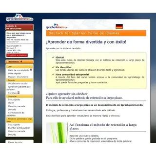 Deutsch lernen für Spanier Spanisch - Deutsch Sprachkurs Basiskurs A1+A2