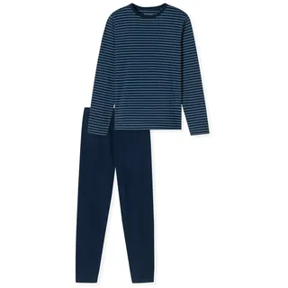 SCHIESSER Herren Schlafanzug lang - Casual Essentials