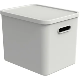 Rotho Aufbewahrungsbox ALBULA 27 l 1-tlg. weiß