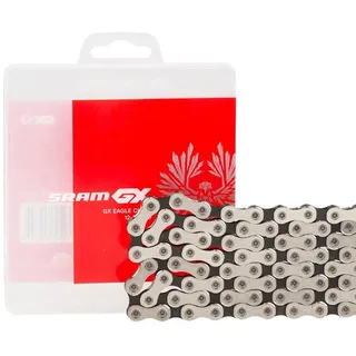 Sram GX Eagle Kette 12-fach 126 Glieder Silber