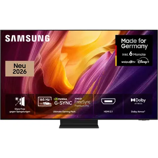 Samsung GQ77S95H 77" OLED 4K Vision AI Smart TV S95H