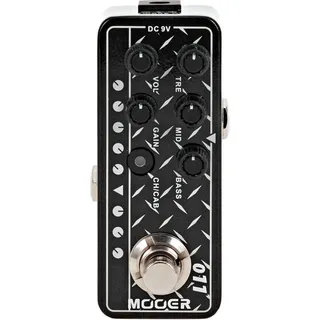 Mooer Audio Micro Preamp 11 Cali Dual