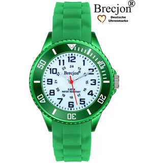 brecjon 2302 Silikonarmband grün