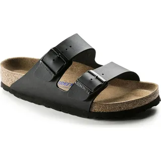 Birkenstock Arizona Weichbettung Birko-Flor schwarz 43