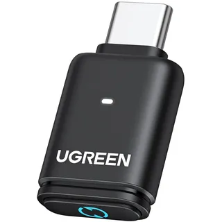 UGREEN USB C aptX 5.3 Bluetooth USB Audio für PS5/PS5 Pro/Switch Bluetooth Dongle Freisprechanruf Adapter For PC/PS5/Switch