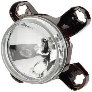 Hella 1K0 247 043-097 DE/FF-Hauptscheinwerfer - 90mm Performance - 24V - rund - Referenzzahl: 12.5 - Einbau - gehärtete Streuscheibe - Lichtscheibenfarbe: transparent - vorne rechts/vorne links