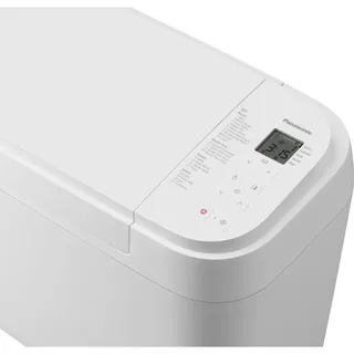 Panasonic SD-B2510 Brotbackmaschine, Brotbackautomat, Weiss