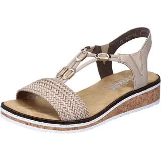 Rieker Woven/Morelia für Damen, beige, Gr. 42 EU